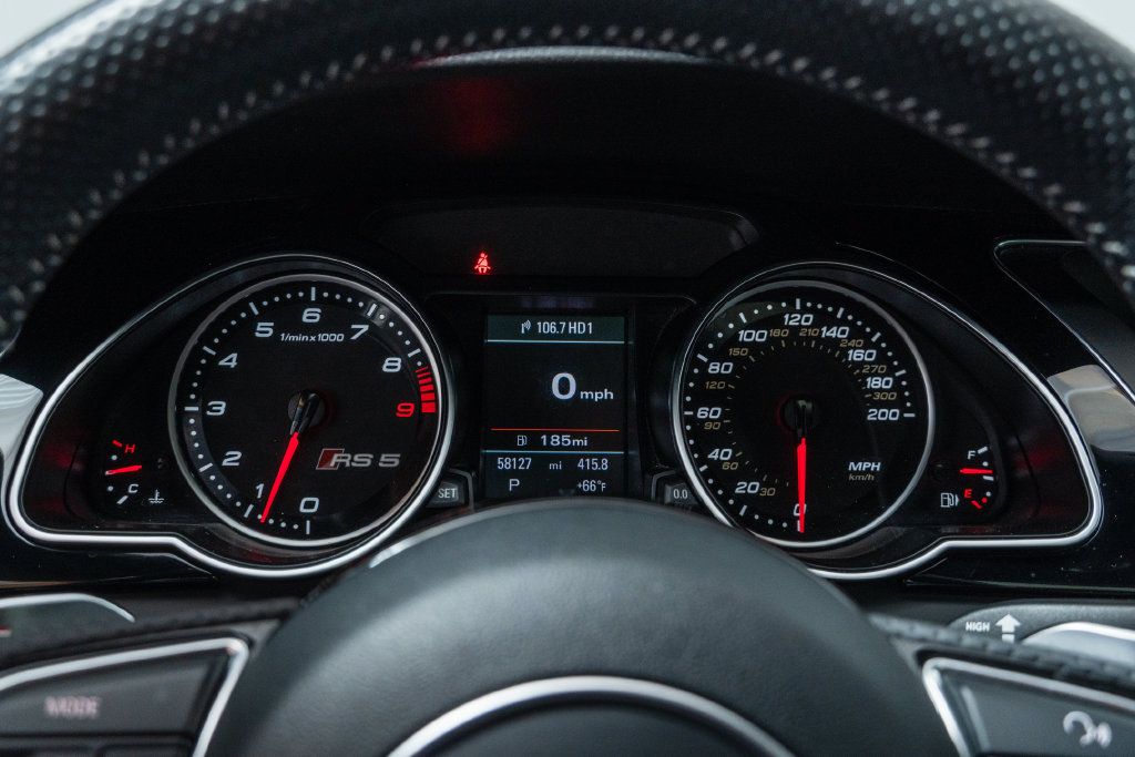 Used 2013 Audi RS 5 Coupe w/ Audi MMI Navigation Plus Pkg AWD/4WD image 20