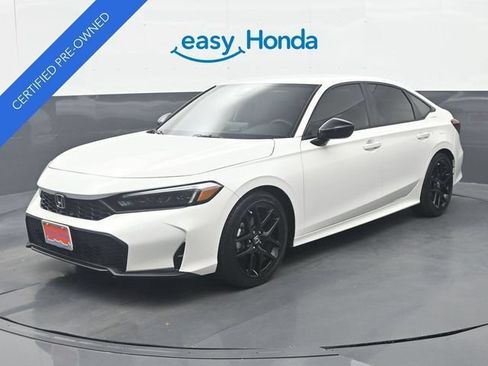 Certified 2026 Honda Civic Sport image 3