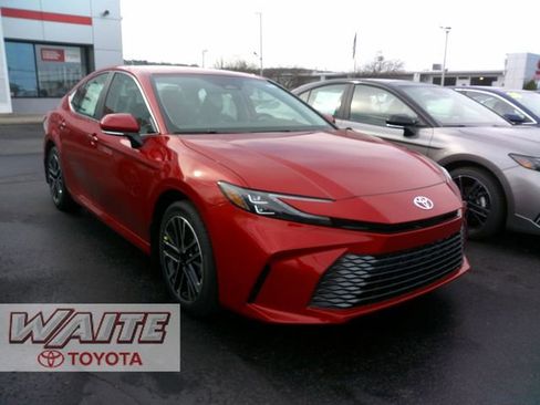 New 2026 Toyota Camry XLE image 1