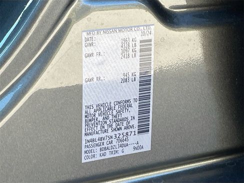 Certified 2025 Nissan Altima 2.5 S image 30