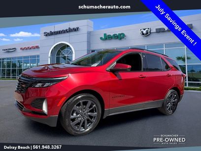 Used 2024 Chevrolet Equinox RS w/ LPO, Cargo Package
