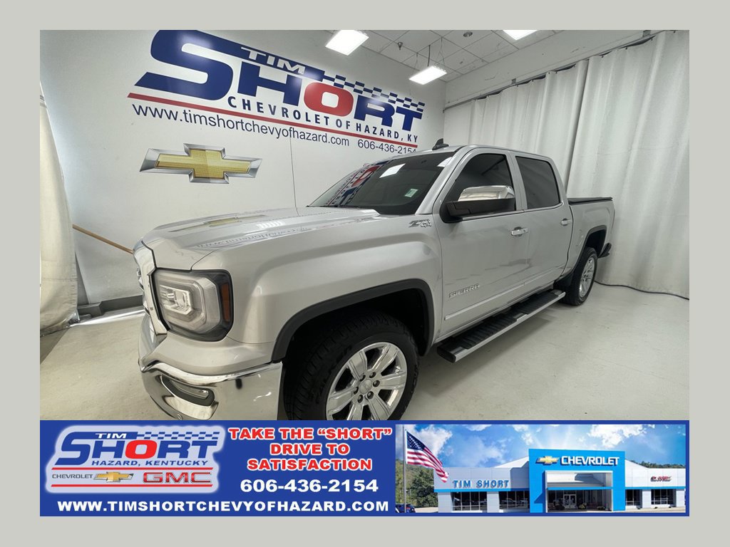 Used 2018 GMC Sierra 1500 SLT AWD/4WD image 1