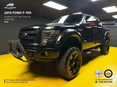 Used 2013 Ford F150 FX4 w/ Luxury Equipment Group