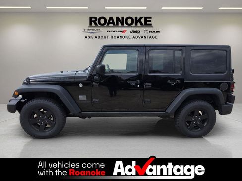 Used 2017 Jeep Wrangler Unlimited Sport image 7