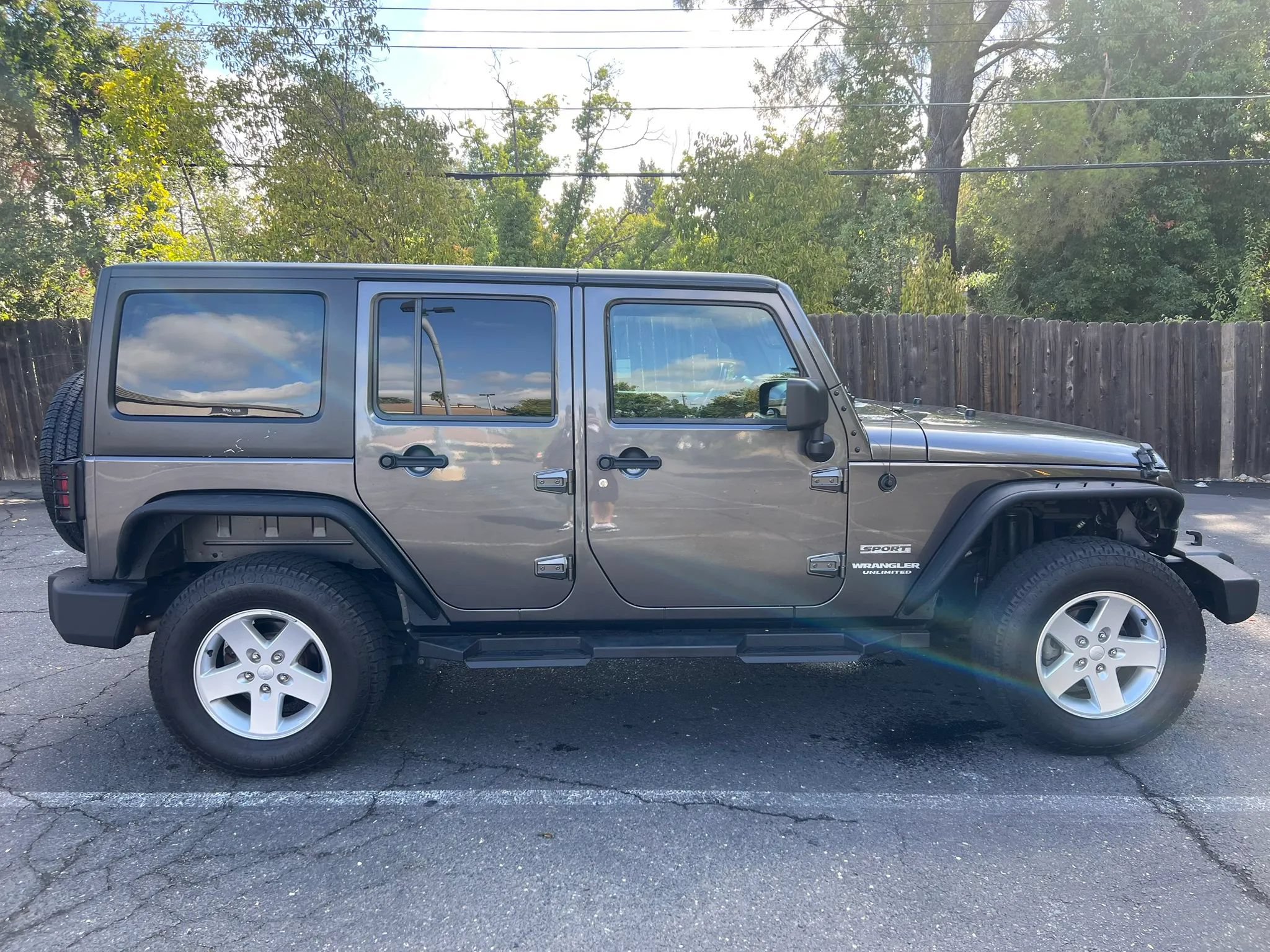 Used 2016 Jeep Wrangler Unlimited Sport w/ Quick Order Package 24S AWD/4WD image 5