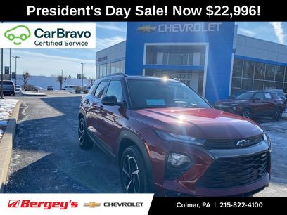 Certified 2023 Chevrolet TrailBlazer RS w/ Sun and Liftgate Package