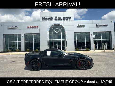 Used 2017 Chevrolet Corvette Grand Sport RWD image 1