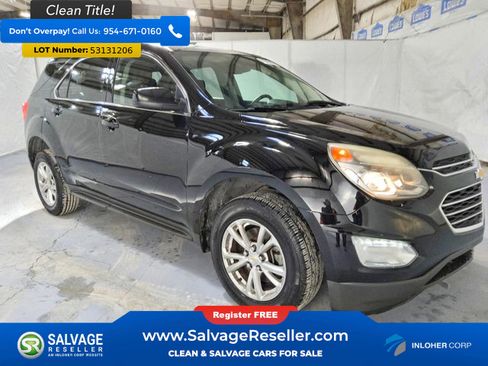 Used 2017 Chevrolet Equinox LT FWD image 5