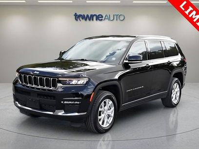 Used 2023 Jeep Grand Cherokee L Limited