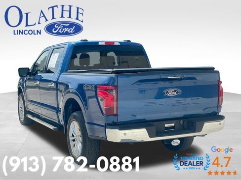 Used 2024 Ford F150 XLT w/ Equipment Group 303A High AWD/4WD image 3