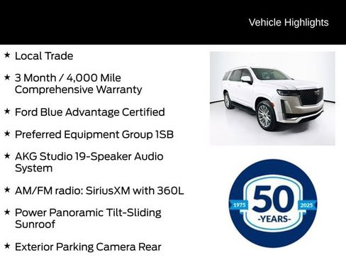 Used 2023 Cadillac Escalade Premium Luxury image 6