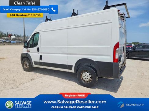 Used 2019 RAM ProMaster 2500 FWD image 3