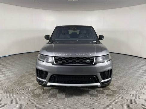 Used 2020 Land Rover Range Rover Sport HSE AWD/4WD image 18