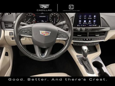 Used 2024 Cadillac CT4 Premium Luxury w/ Climate Package image 13