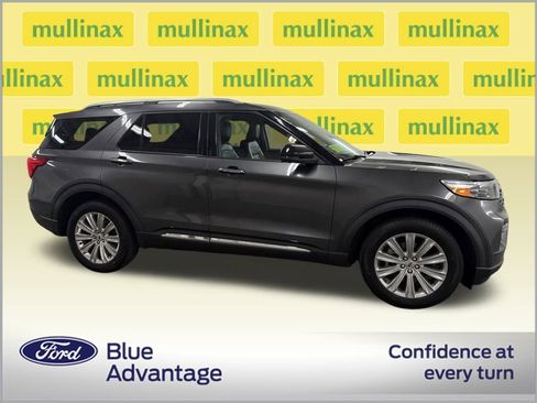 Certified 2020 Ford Explorer Limited image 2