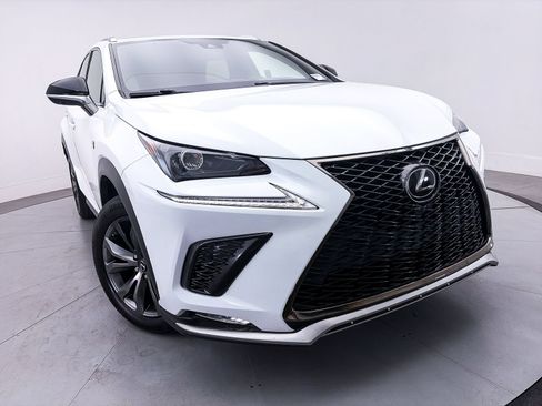 Used 2021 Lexus NX 300 F Sport w/ F Sport Premium Package FWD image 8