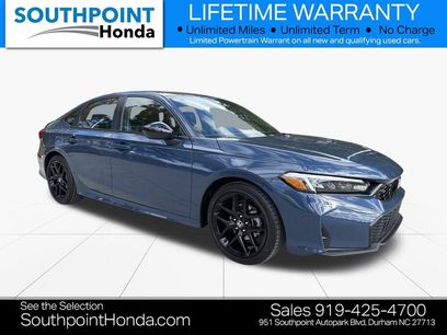 New 2026 Honda Civic Sport