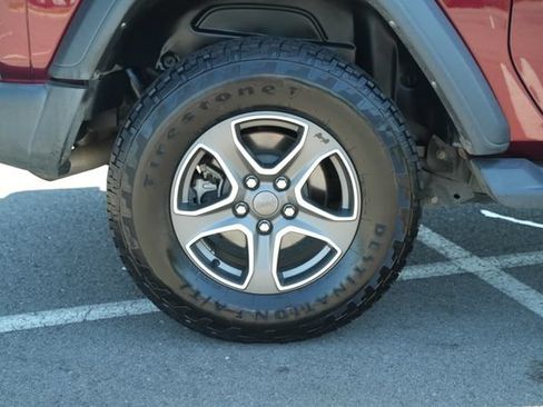 Used 2022 Jeep Wrangler Sport AWD/4WD image 42