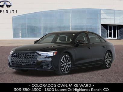 Used 2022 Audi A8 L 3.0T