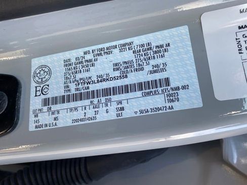 Used 2024 Ford F150 XLT image 26