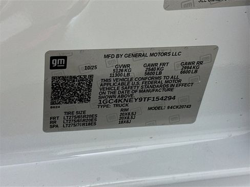 New 2026 Chevrolet Silverado 2500 LT w/ Trail Boss Package image 21