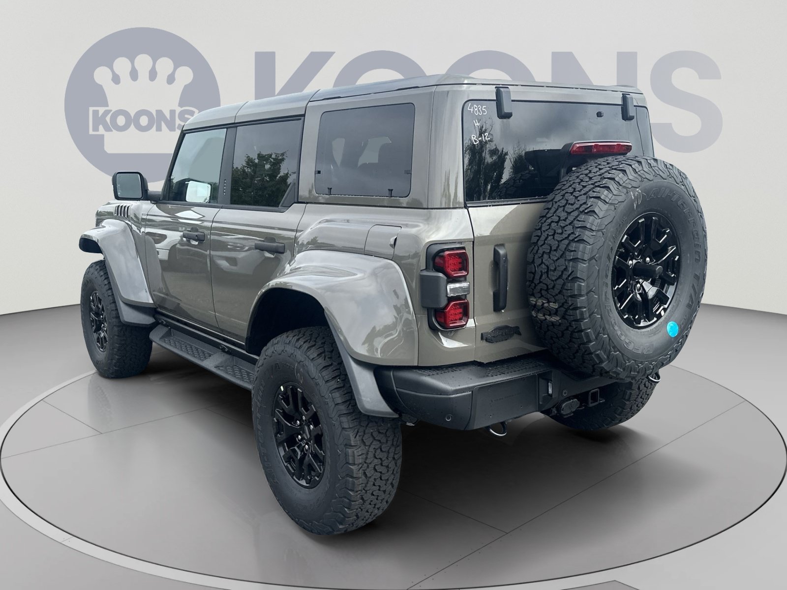 New 2026 Ford Bronco Raptor AWD/4WD image 14