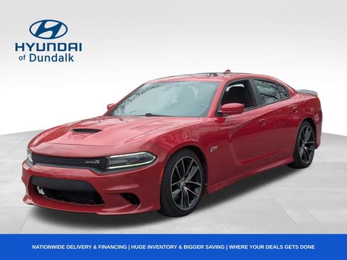 Used 2016 Dodge Charger R/T Scat Pack w/ Beats Audio Group image 1