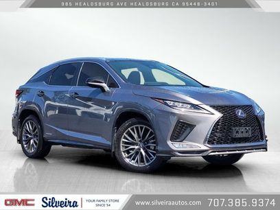Used 2021 Lexus RX 450h F Sport w/ Cold Weather Package (CT)