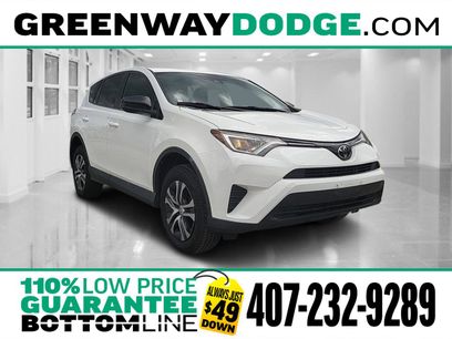 Used 2018 Toyota RAV4 LE