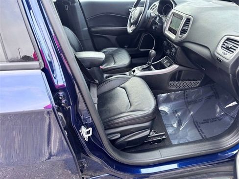 Certified 2021 Jeep Compass 80th Special Edition image 29