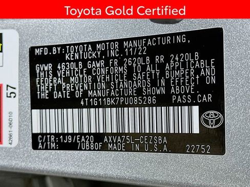 Certified 2023 Toyota Camry SE image 32