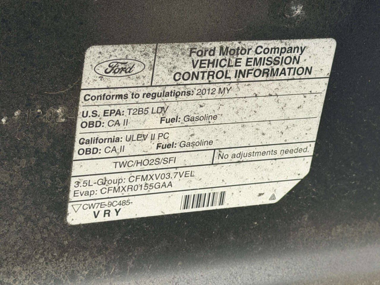 Used 2012 Lincoln MKZ FWD image 12