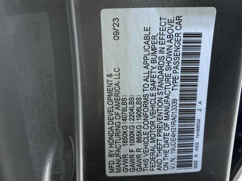 Used 2024 Acura Integra A-Spec FWD image 21