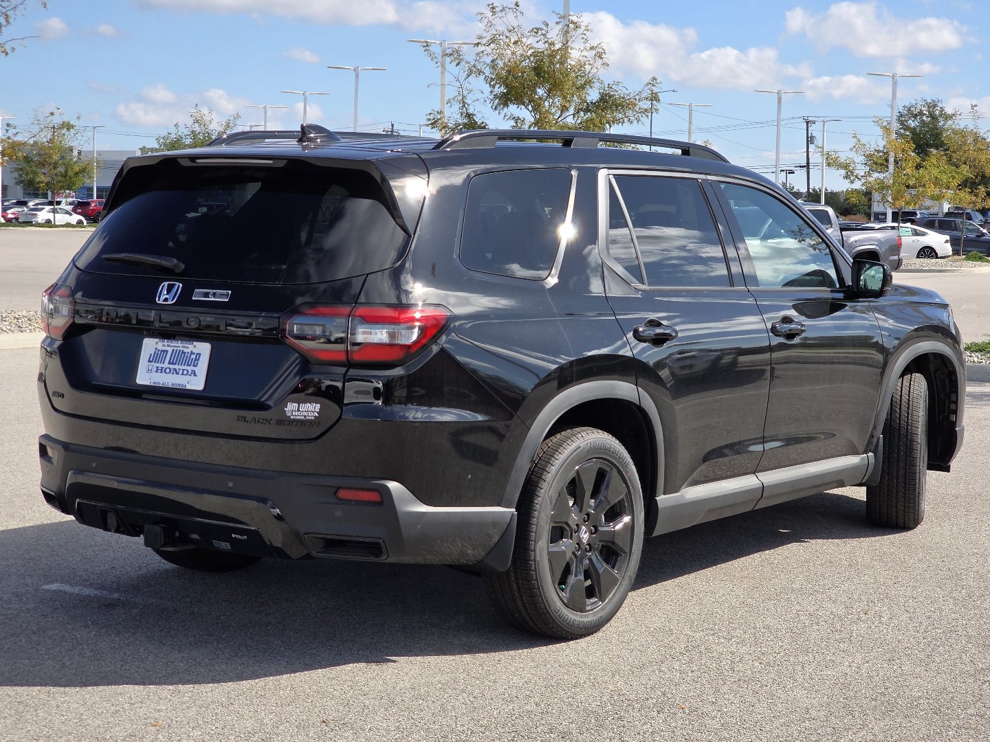 New 2026 Honda Pilot Black Edition image 17