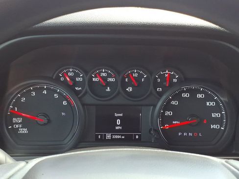 Used 2022 Chevrolet Silverado 1500 Custom AWD/4WD image 21