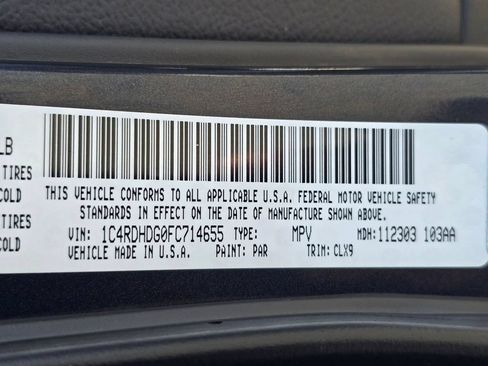 Used 2015 Dodge Durango Limited w/ Nav & Power Liftgate Group RWD image 32