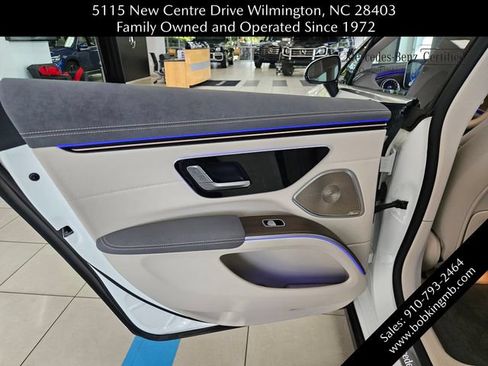 Certified 2022 Mercedes-Benz EQS 450+ Sedan image 27