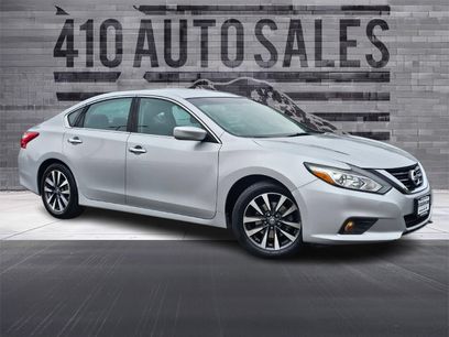 Used 2017 Nissan Altima 2.5 SV