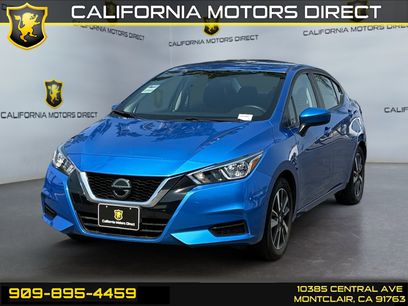 Used 2021 Nissan Versa SV