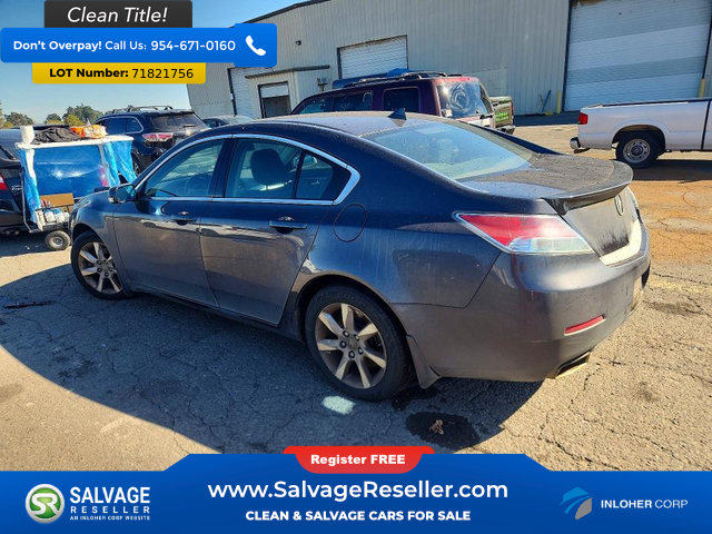 Used 2013 Acura TL w/ Technology Package FWD image 3