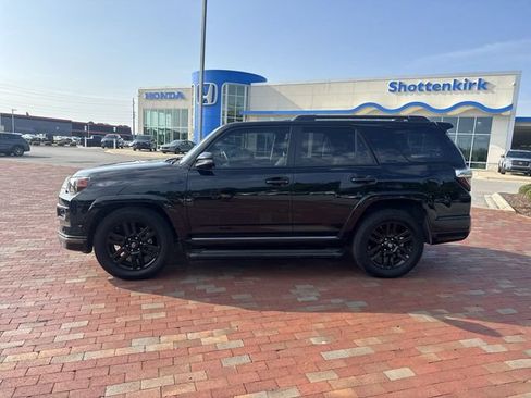 Used 2021 Toyota 4Runner Nightshade RWD image 4
