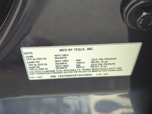 Used 2026 Tesla Model Y 2WD image 22