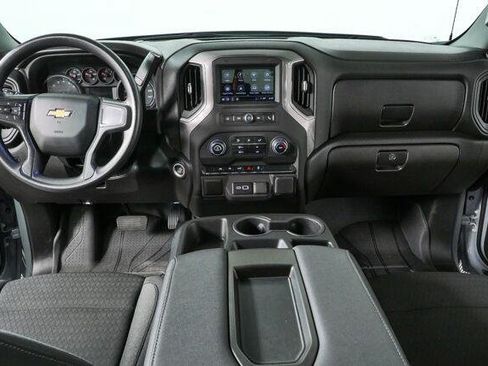 Used 2025 Chevrolet Silverado 1500 Custom w/ Turbomax Blackout Package AWD/4WD image 26
