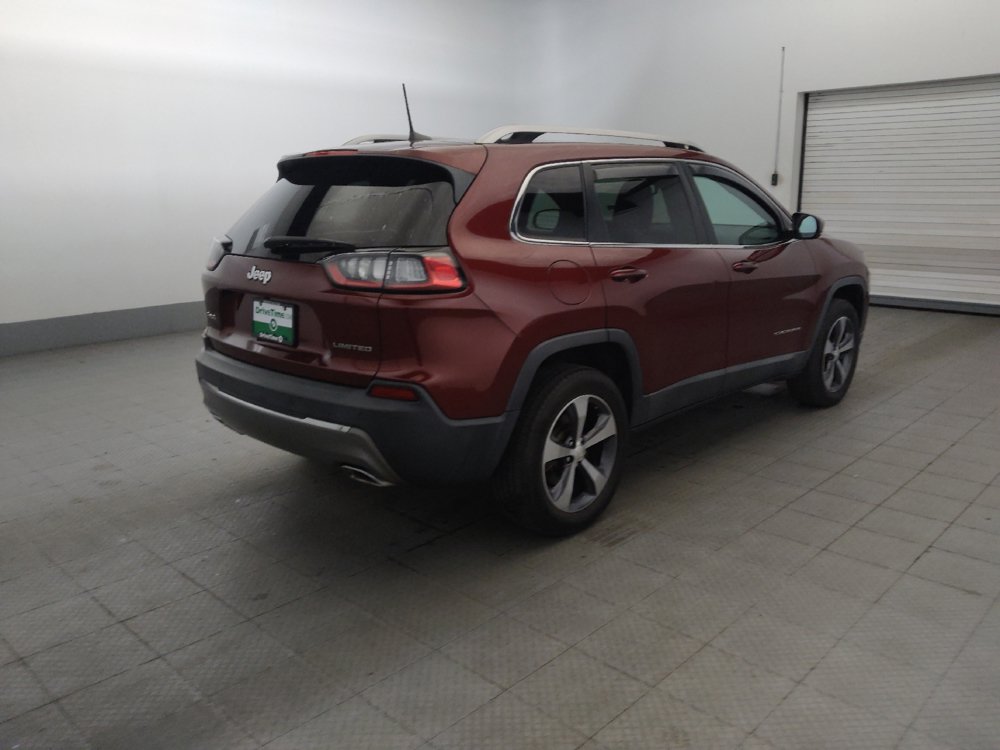 Used 2019 Jeep Cherokee Limited AWD/4WD image 9