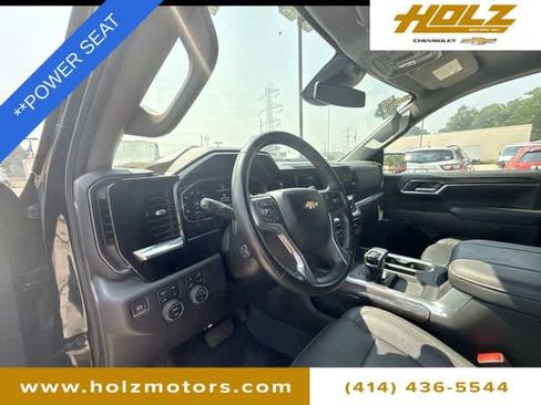 Certified 2024 Chevrolet Silverado 1500 LTZ AWD/4WD image 11