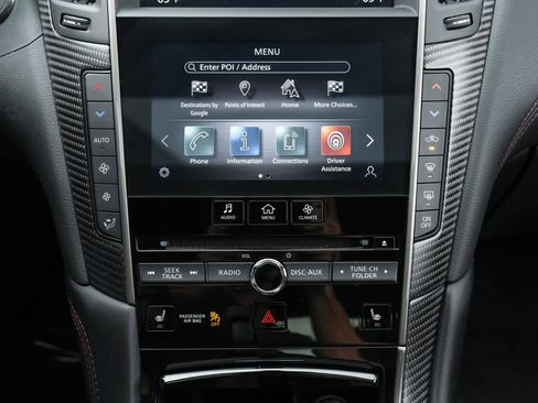 Used 2023 INFINITI Q50 Red Sport 400 w/ Black Opal Edition image 14