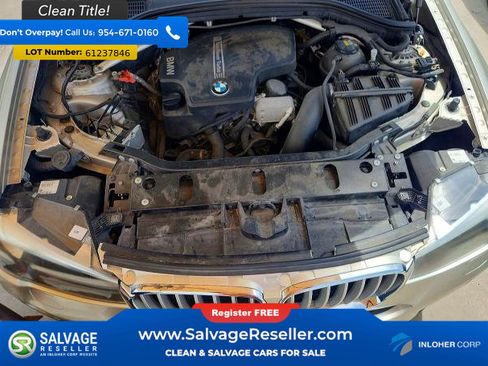 Used 2017 BMW X3 xDrive28i AWD/4WD image 15