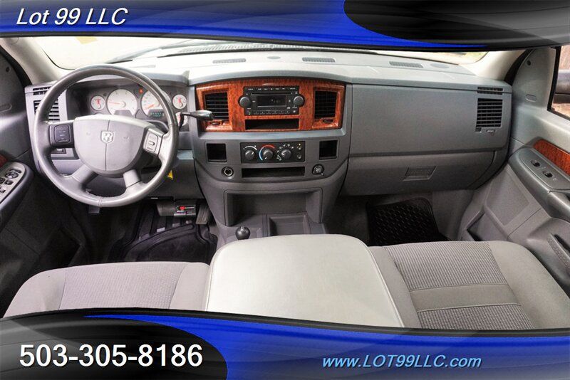 Used 2006 Dodge Ram 2500 Truck SLT w/ Quad Cab Big Horn Value Group AWD/4WD image 2