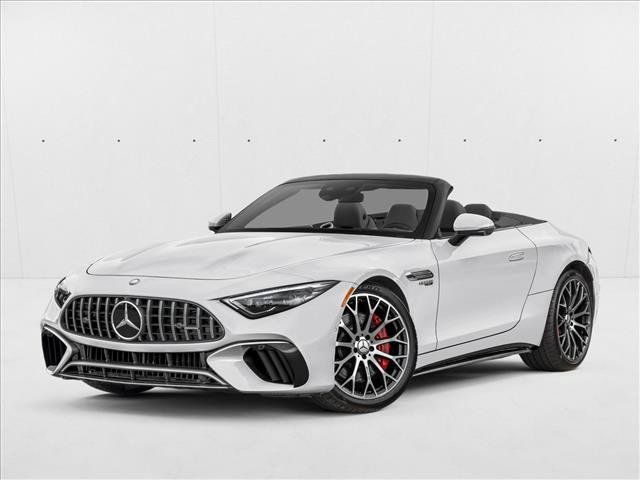 New 2027 Mercedes-Benz SL 55 AMG 4MATIC image 1