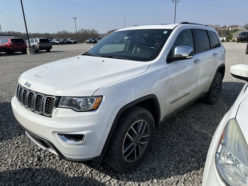 Used 2021 Jeep Grand Cherokee Limited image 4